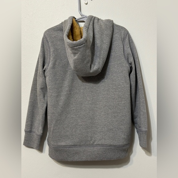 Carters Kids Zip-Up Fleece Hoodie - Picture 3 of 6